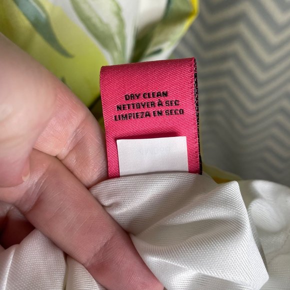 Betsey Johnson 14 off the shoulder lemon print dress - Picture 10 of 10